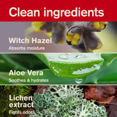 Every Man Jack lichen extract highlights odor control ingredient