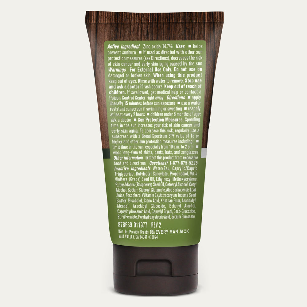Outdoor-ready daily protection for active skin with Every Man Jack