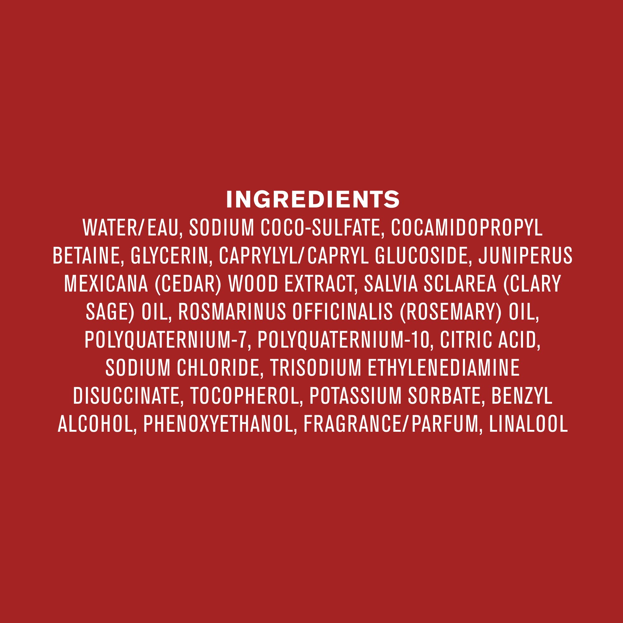 Every Man Jack cedar closeup emphasizes natural ingredient origin and aroma.
