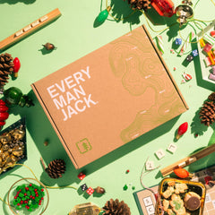 Every Man Jack scent notes display with Sea Minerals and Citron