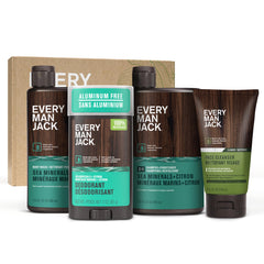 Every Man Jack Sea Minerals Citron Body Wash bottle shown for refreshing cleanse