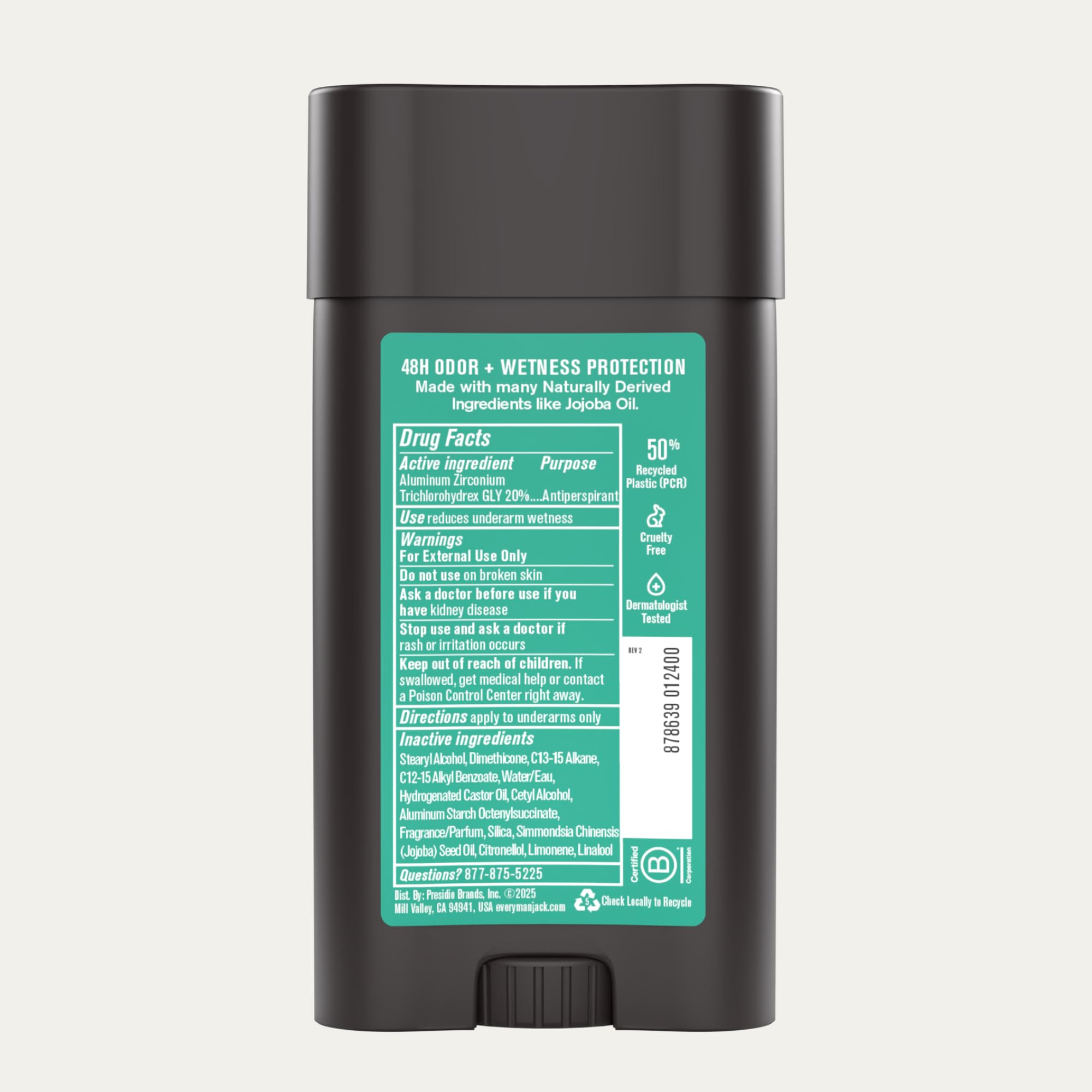 2-pack box scene emphasizes rugged grooming routine