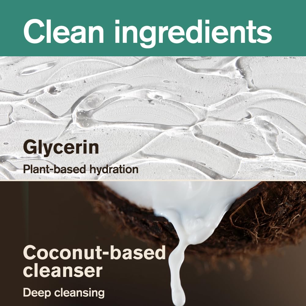 Sea minerals and citron aroma highlighted on back label for a refreshing routine