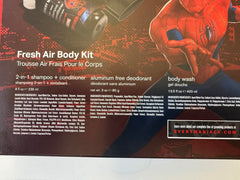 Every Man Jack Spider-Man foam lather showcasing rich texture for a spa-like shower.