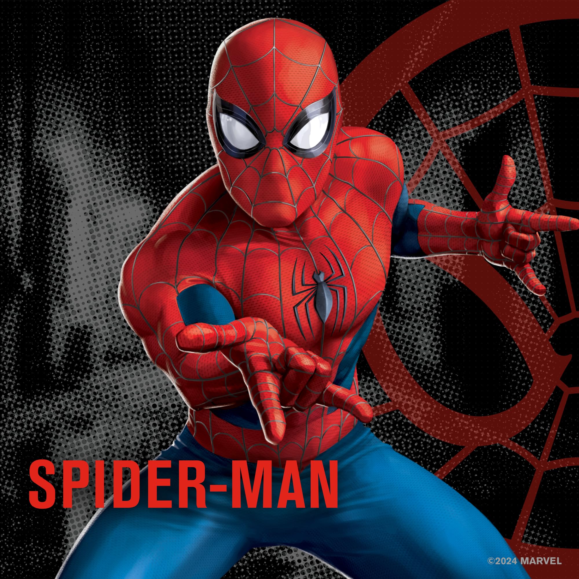 Every Man Jack Spider-Man gift set box shown for gift-ready presentation