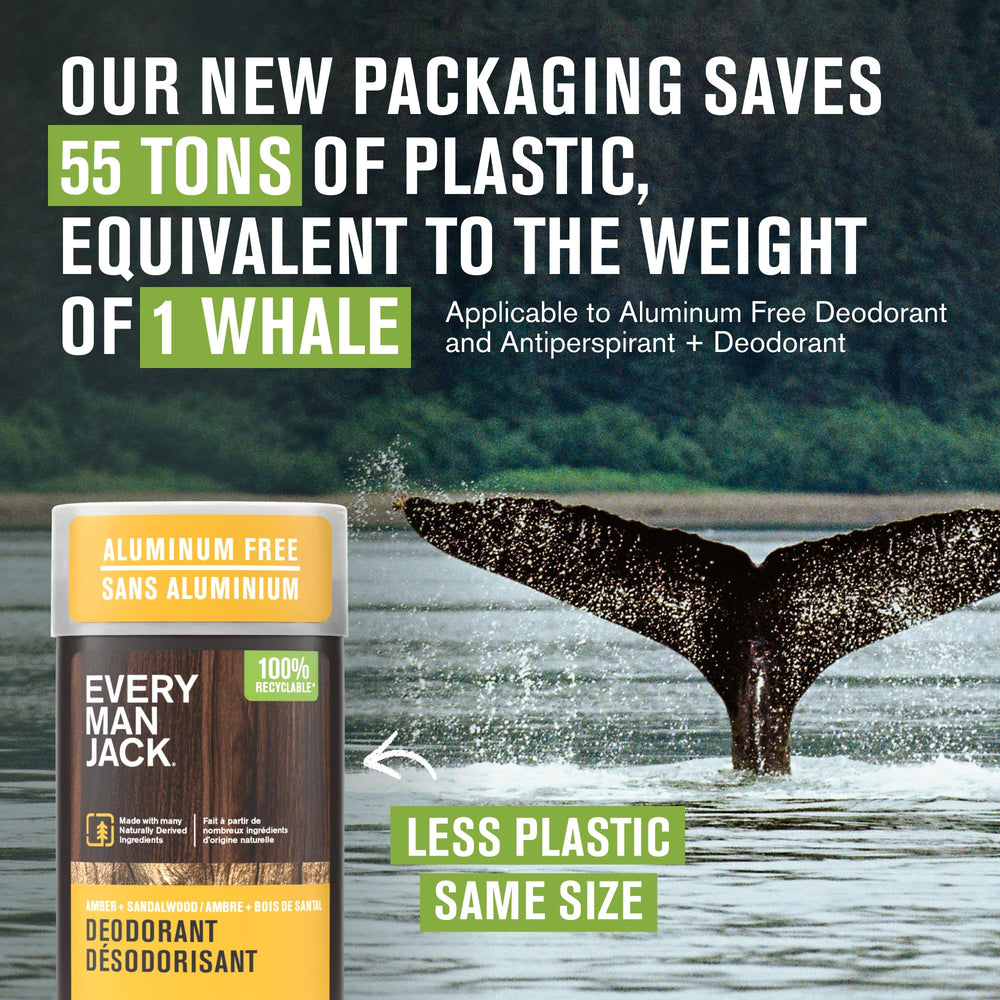 Every Man Jack USA-made packaging signals quality and trusted production.