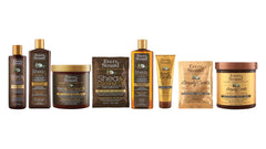 Every Strand deep hair masque enhances daily routine with tropical scent.