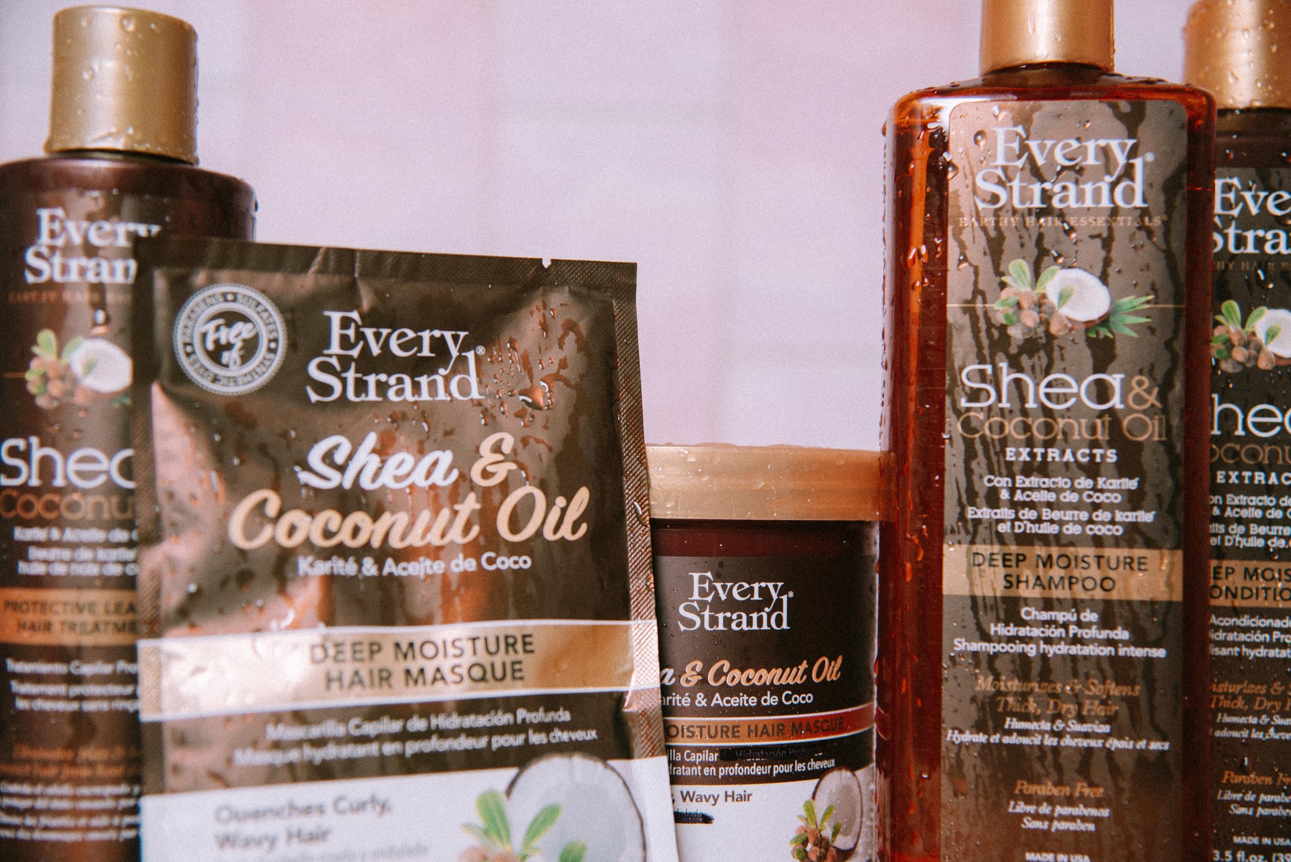 Every Strand masque after use delivers silky shine and softness.