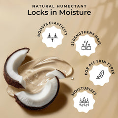 Everyday Beauty glycerin creamy texture highlights moisture for face and body.
