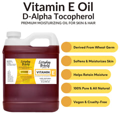 Everyday Beauty Vitamin E Oil from wheat germ origin for natural nourishment