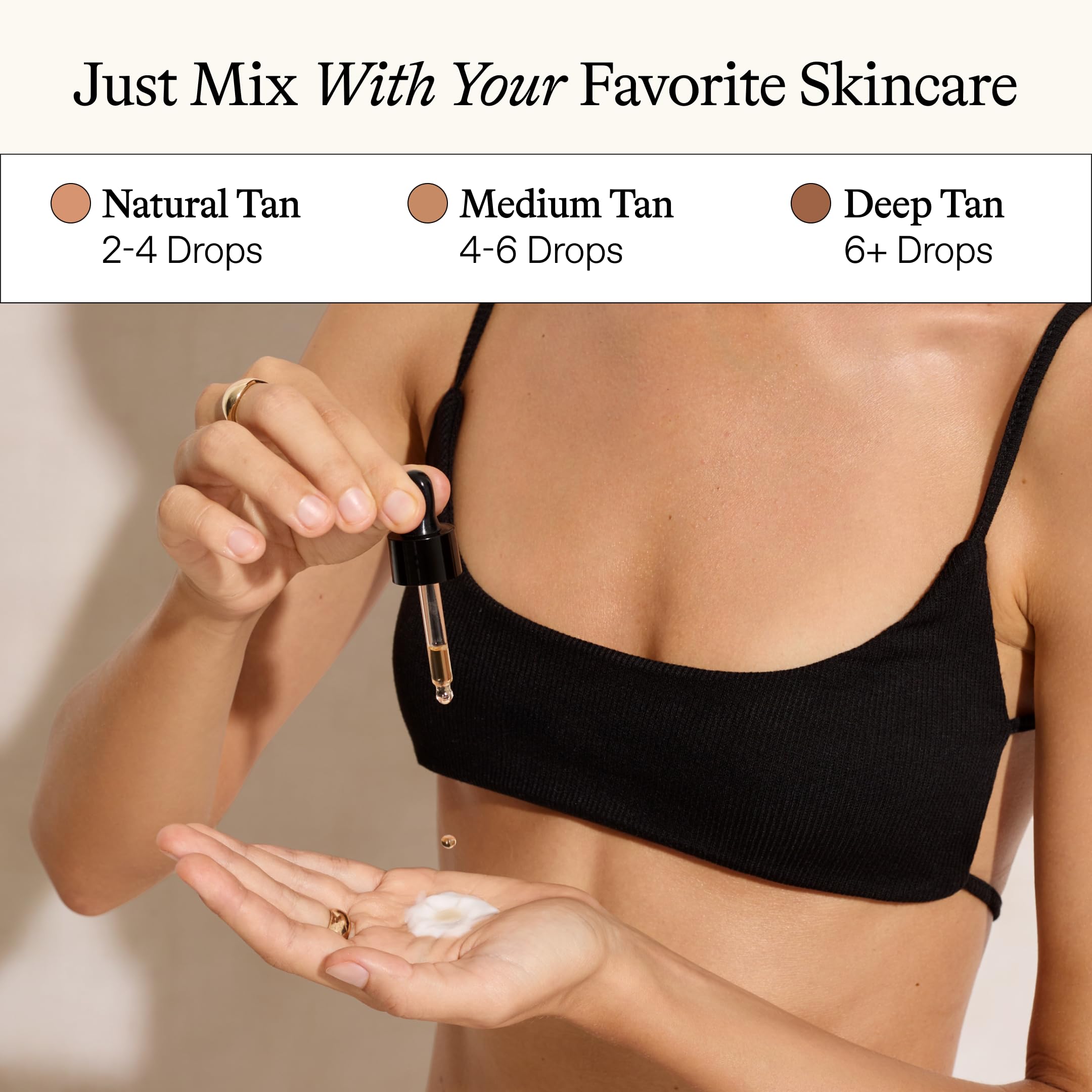 Everyday Humans fragrance-free label on Sun Blush bottle