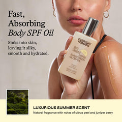 Everyday Humans Sun Glazed Bergamot oil ingredient showcases hydrating formula.