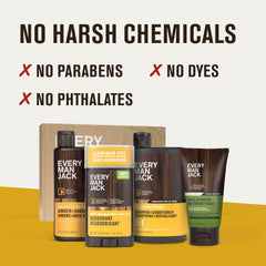 Every Man Jack Skin Revive face wash for a refreshing daily cleanse.