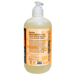 Everyone Botanical Hand Soap packaging emphasizing sustainable design