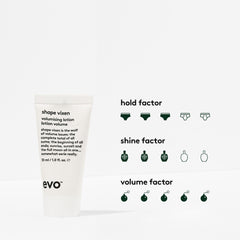 EVO Shape Vixen lotion pump top for controlled, light application