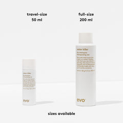 EVO Water Killer dry shampoo volume texture to boost lift and body