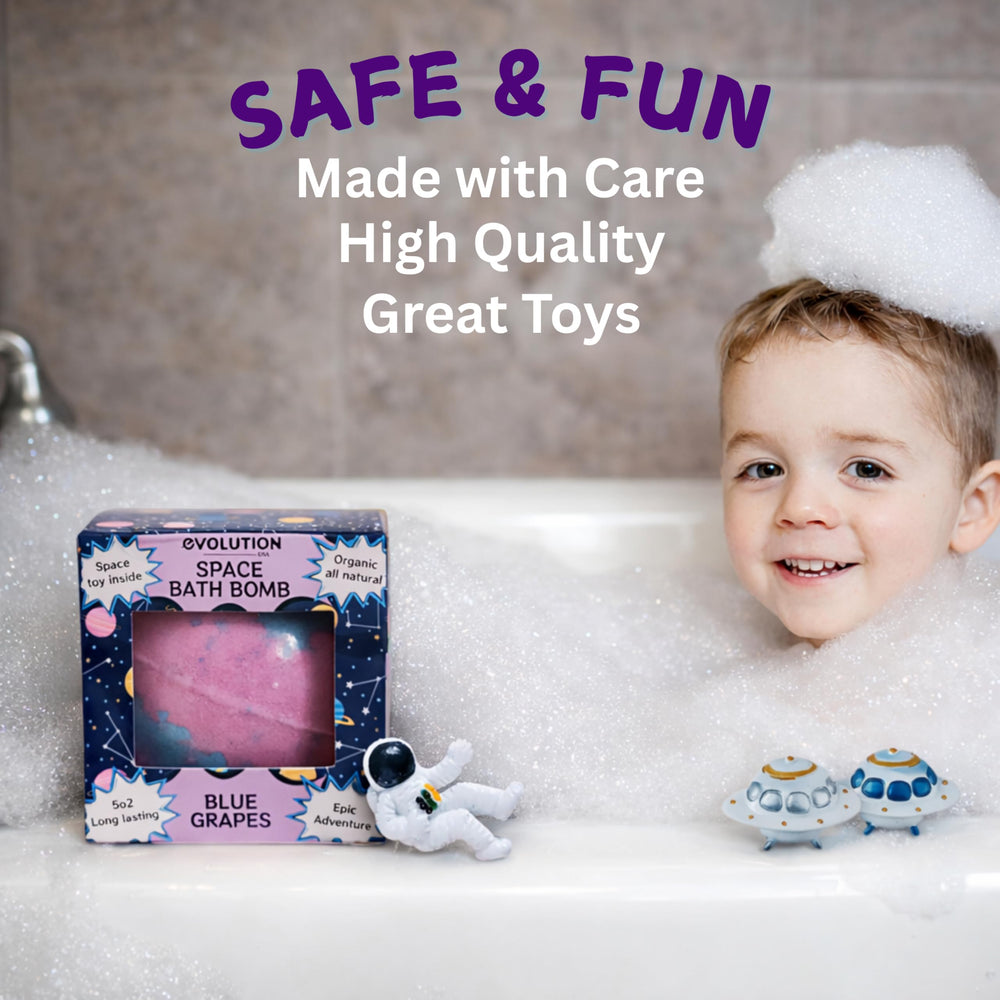 EvolutionUSA Cruelty-free and phthalate-free bath product