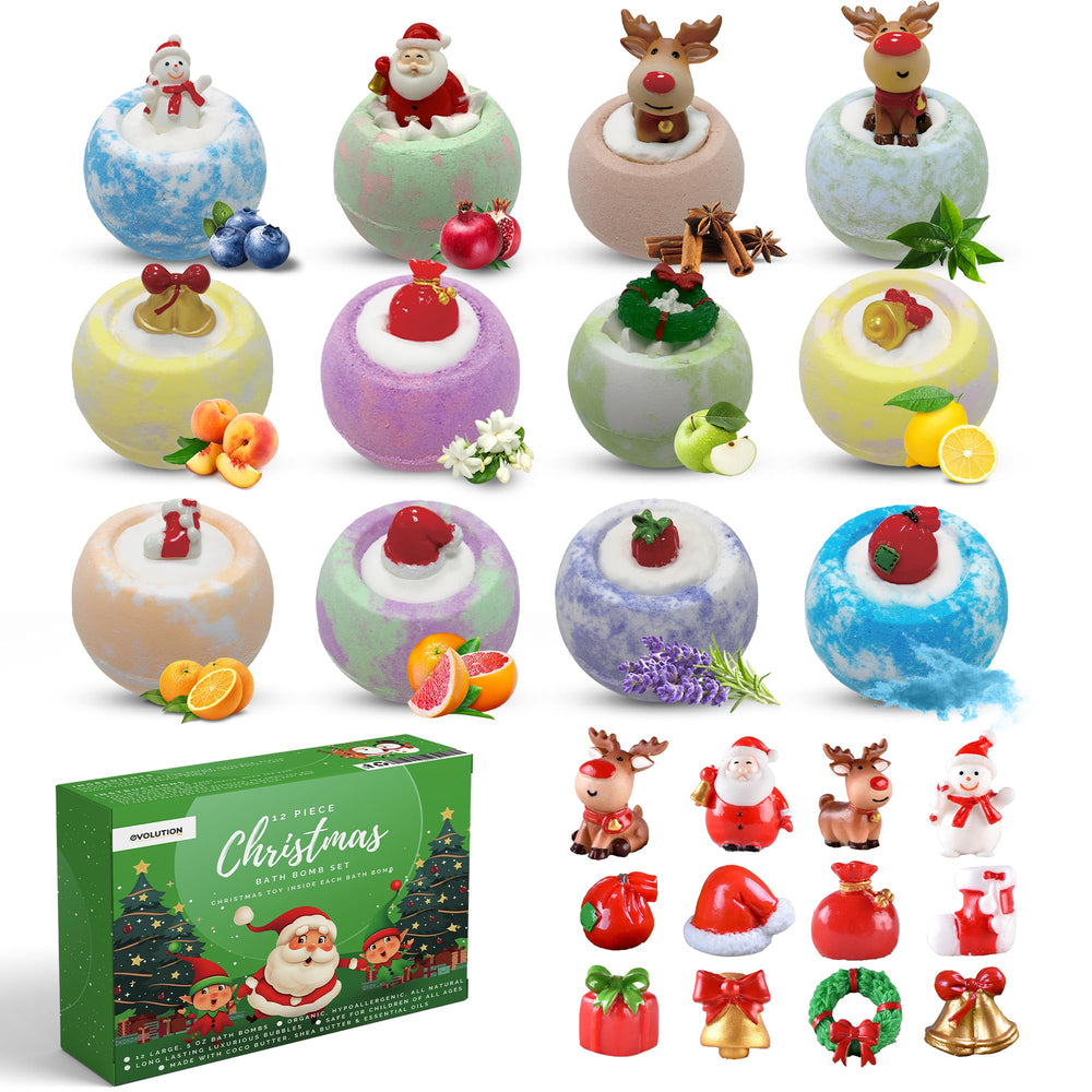 EvolutionUSA gift-ready set supports family bath time with delightful surprises.