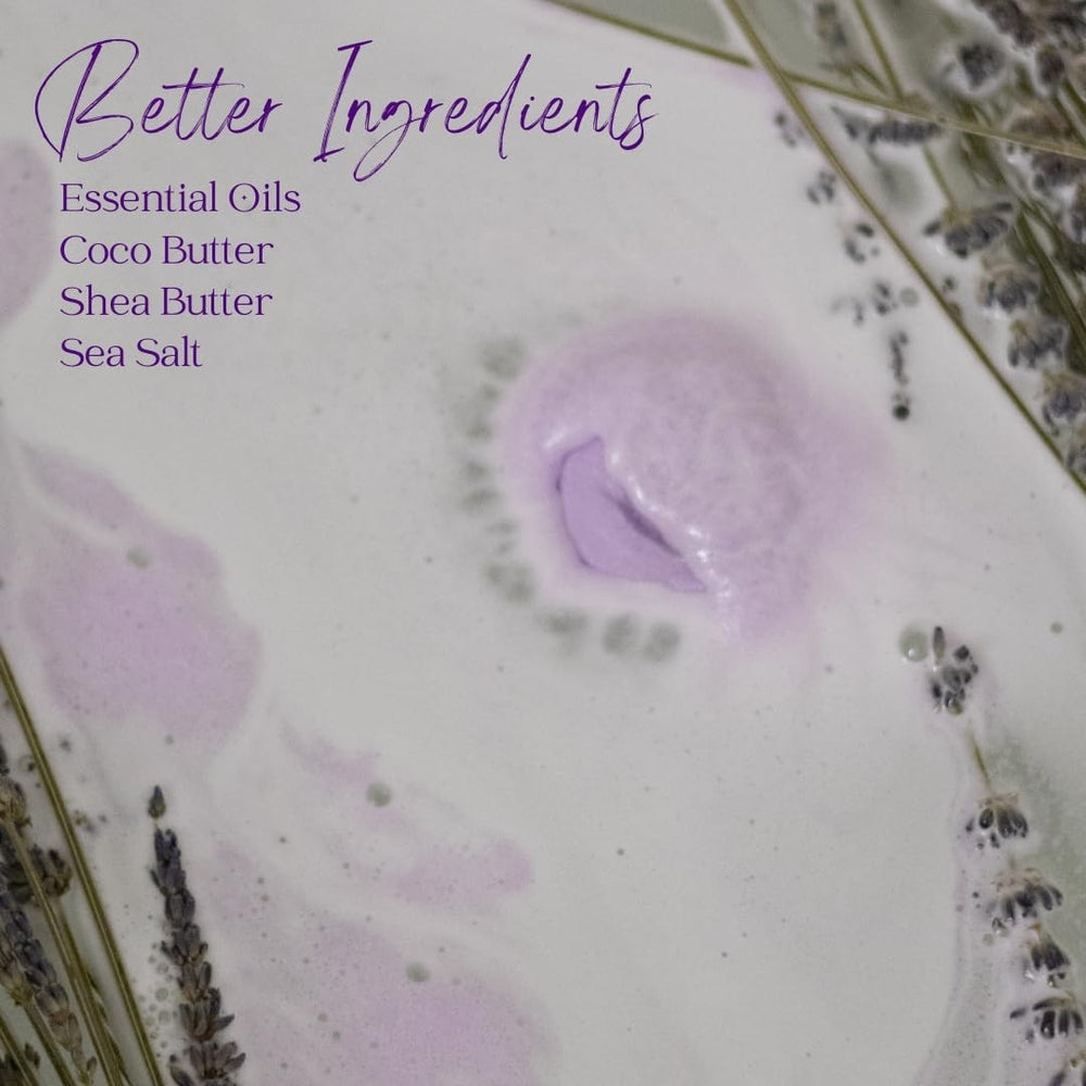 Lavender Dreams gift box presentation, ideal for holidays and gifting