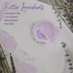 Lavender Dreams gift box presentation, ideal for holidays and gifting