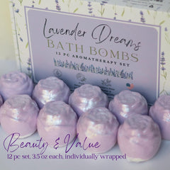 No-mess bath time with Lavender Dreams, tub stays clean