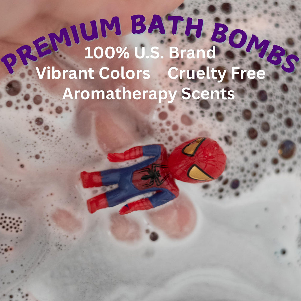 EvolutionUSA vibrant colors and kid-friendly scents enhance bath time