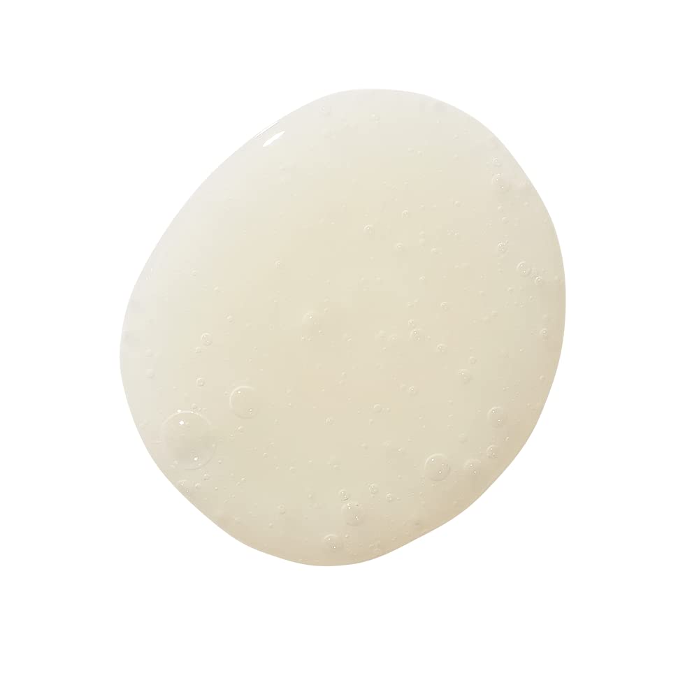 Evolve Organic Beauty Monoi Rescue Shampoo label detail highlights natural, vegan ingredients