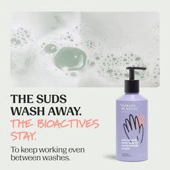EVOLVED BY NATURE biodegradable formula hand wash with lavender lemongrass