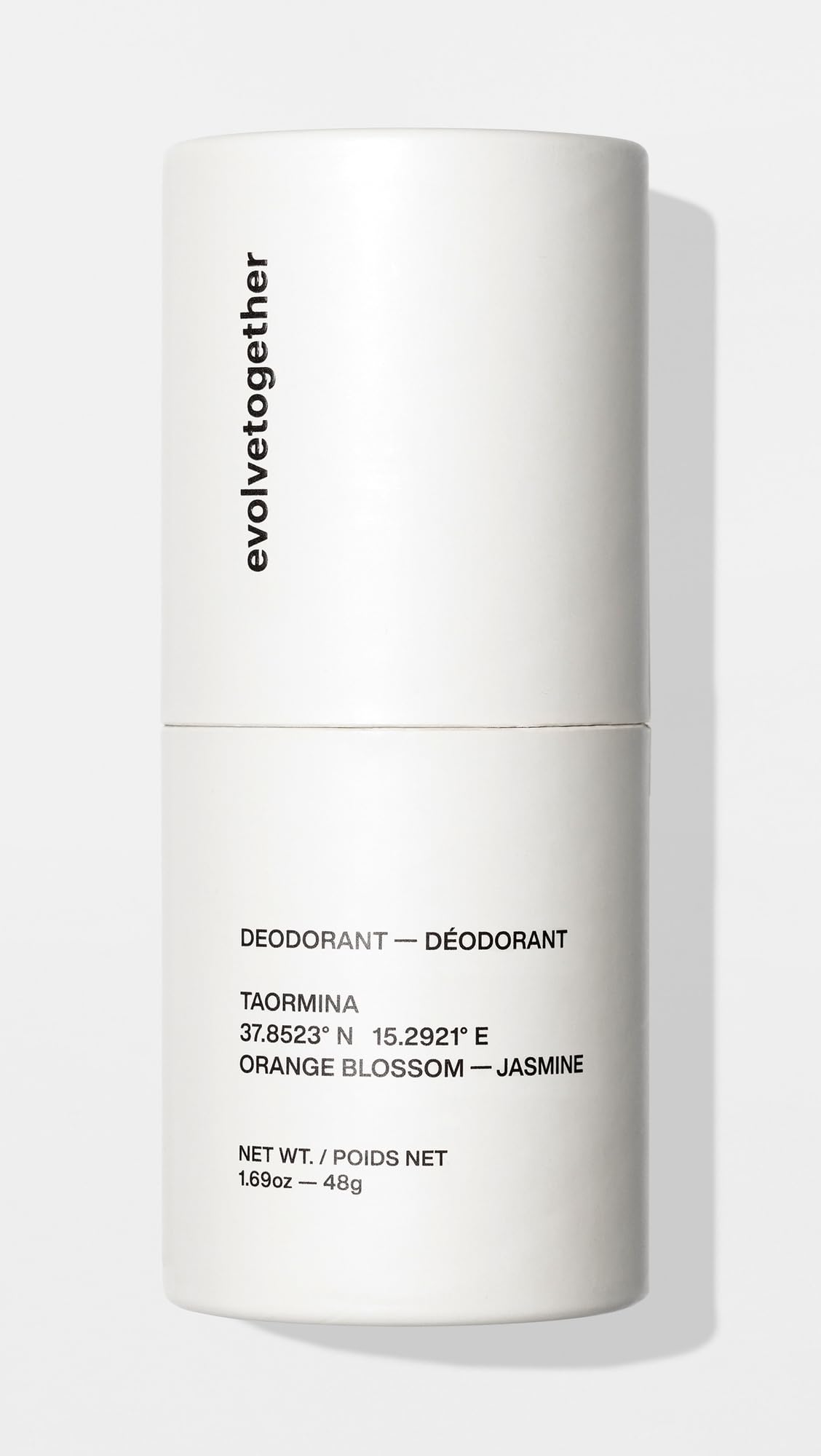 Evolvetogether clear application deodorant prevents white marks on clothes.