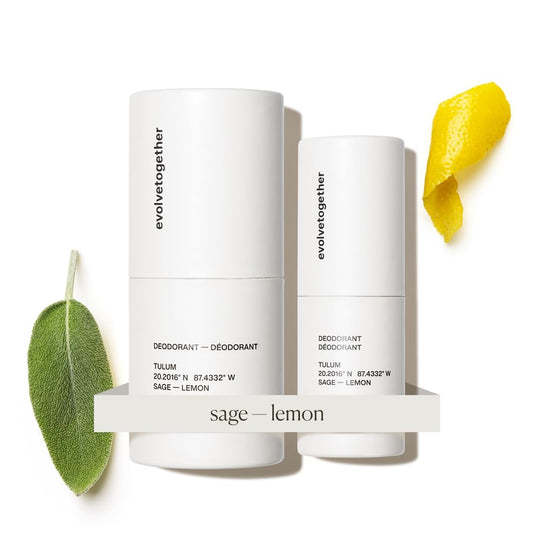 evolvetogether lemon-sage-patchouli fragrance for all-day freshness.