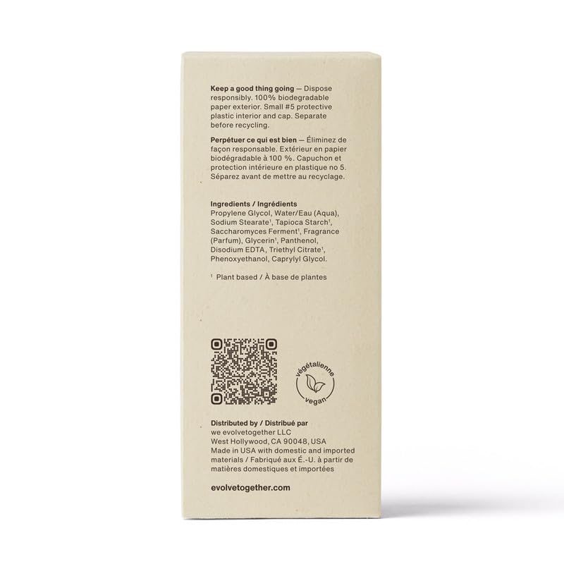 evolvetogether made-in-usa Monaco packaging emphasizes quality