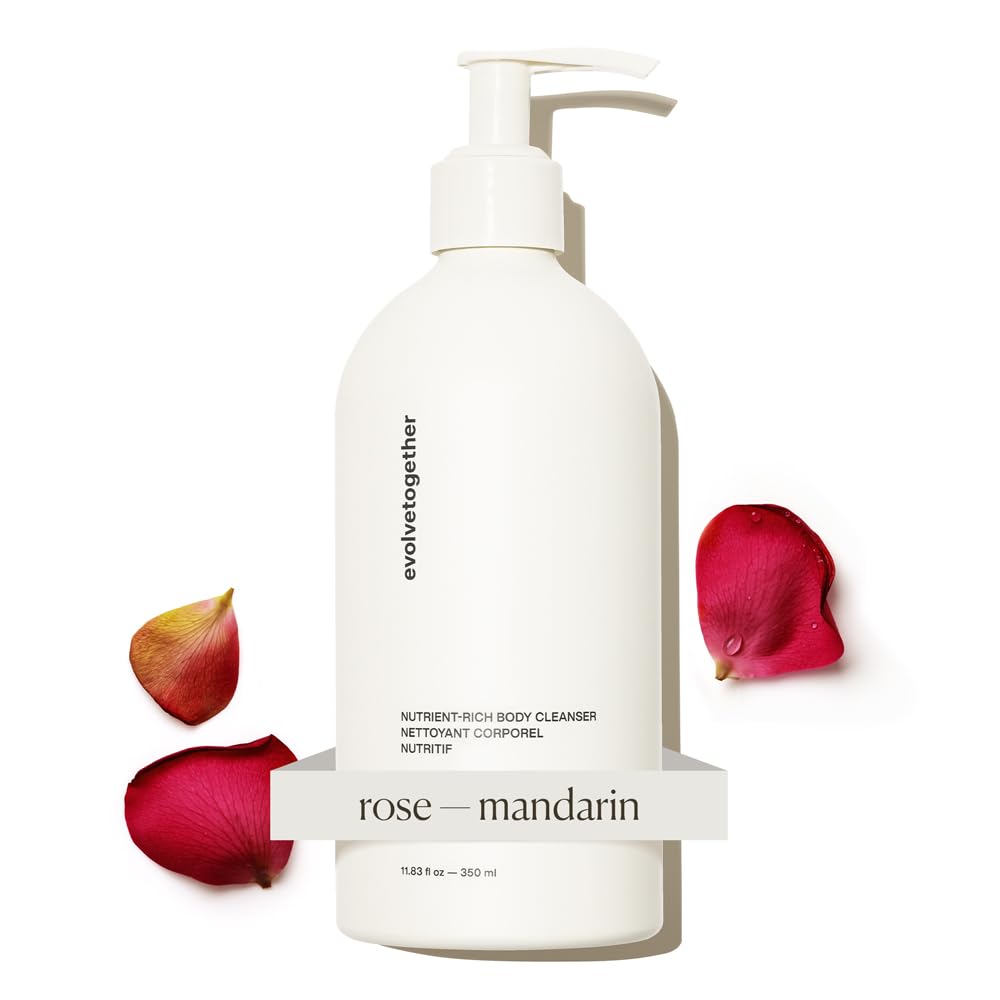 Evolvetogether Monaco bottle-pour demonstrates a smooth stream for gentle cleansing.