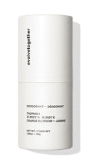 Evolvetogether orange blossom jasmine deodorant with Taormina scent for daily freshness.