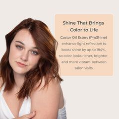 EVOLVh SmartColor Shampoo grapefruit scent highlights refreshing fragrance.