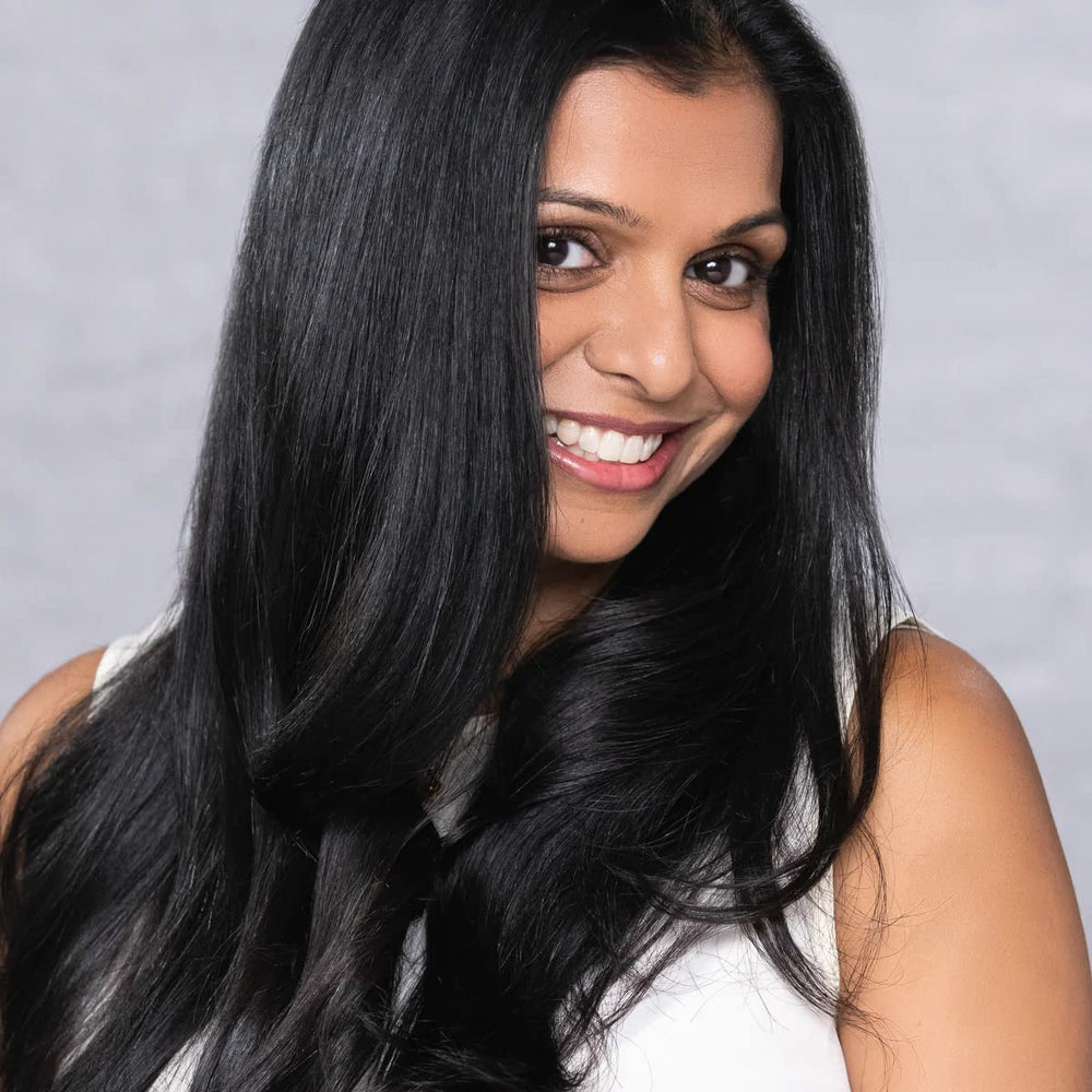 Eco-friendly packaging for EVOLVh UltraShine Moisture Conditioner.