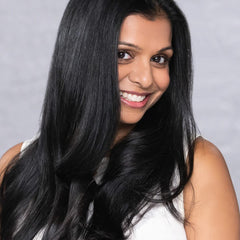 Eco-friendly packaging for EVOLVh UltraShine Moisture Conditioner.