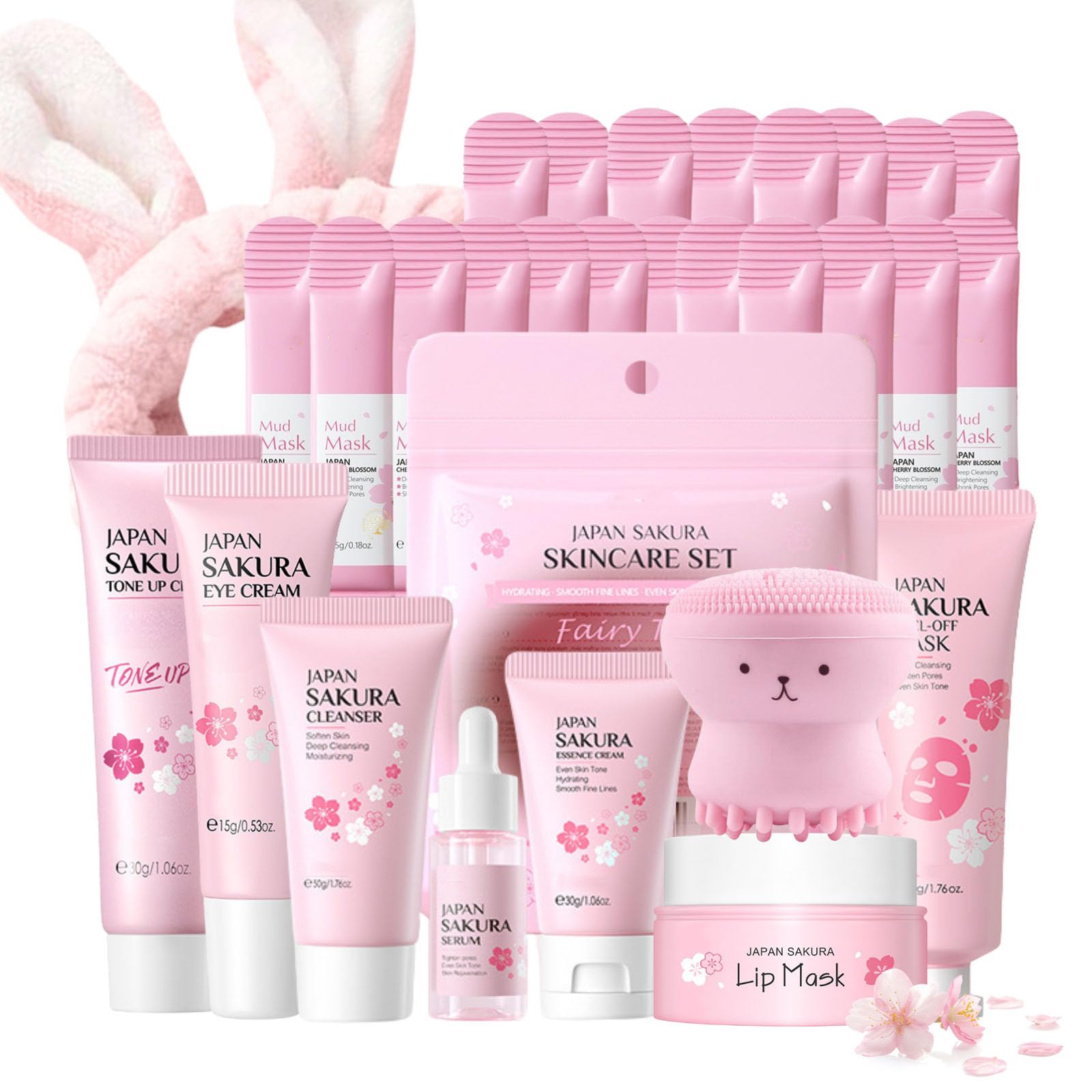 Evolvique Japan Sakura cleanser for teens promotes gentle cleansing and refreshing skin.