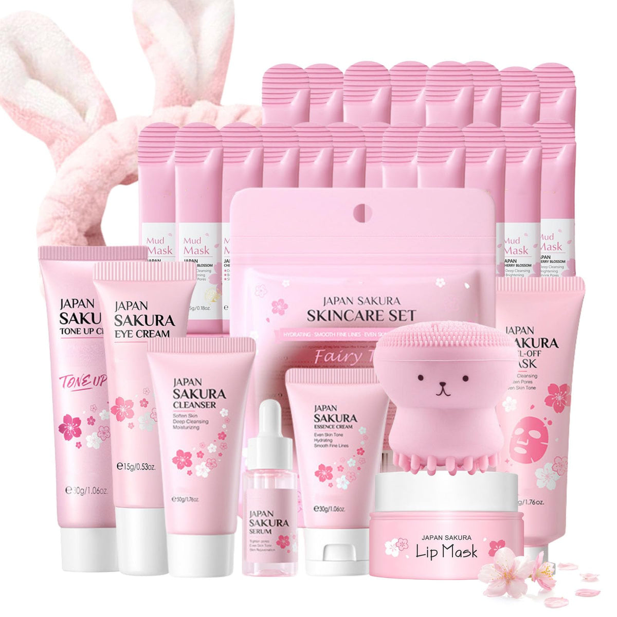 Evolvique Japan Sakura cleanser for teens promotes gentle cleansing and refreshing skin.