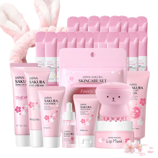 Evolvique Japan Sakura cleanser for teens promotes gentle cleansing and refreshing skin.