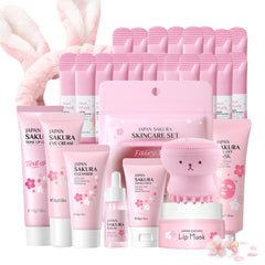 Evolvique Japan Sakura cleanser for teens promotes gentle cleansing and refreshing skin.
