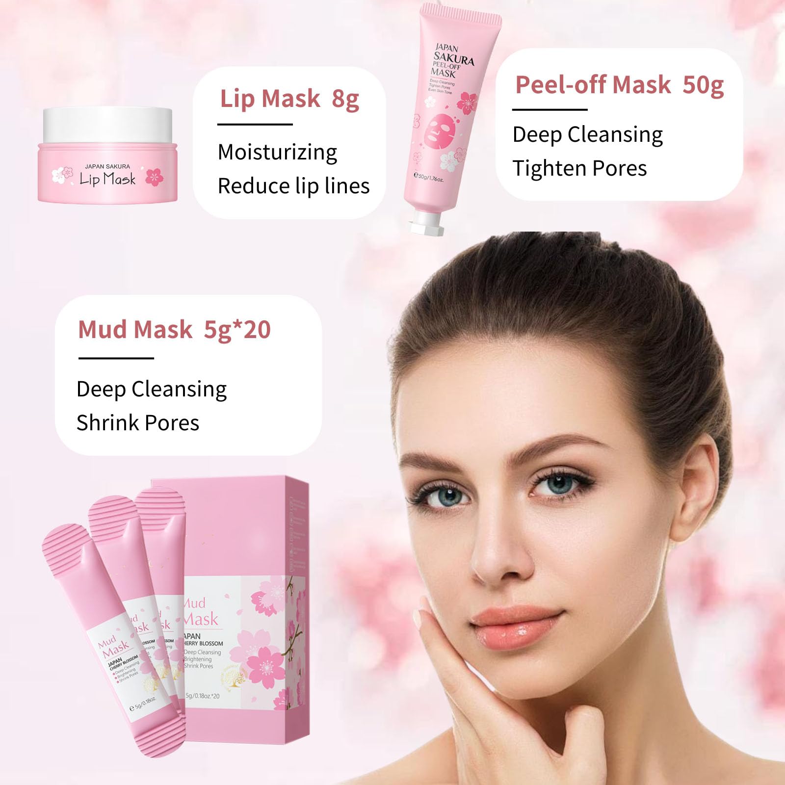 Evolvique Sakura essence cream smooths and nourishes youthful skin.