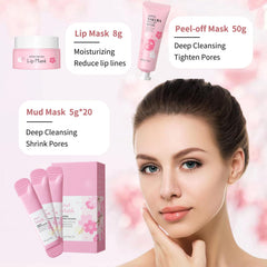 Evolvique Sakura essence cream smooths and nourishes youthful skin.