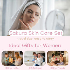 Evolvique Sakura lip mask nourishes and softens lips with a delicate aroma.