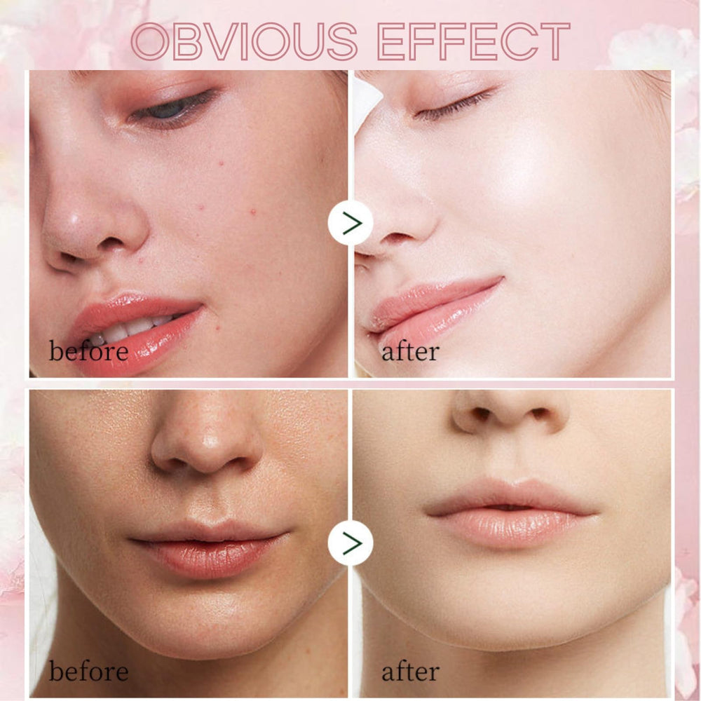 Evolvique Sakura serum bottle for glow and hydration