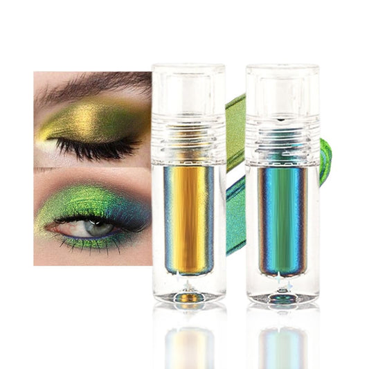 evpct duochrome eyeshadow yellow-green shift for dynamic looks