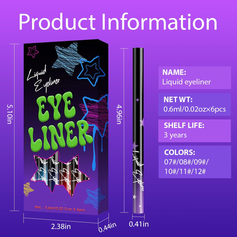 evpct versatile eyeliner for eyes and body art at festivals