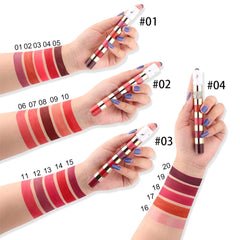 evpct gift-ready packaging lipstick set perfect as a thoughtful present