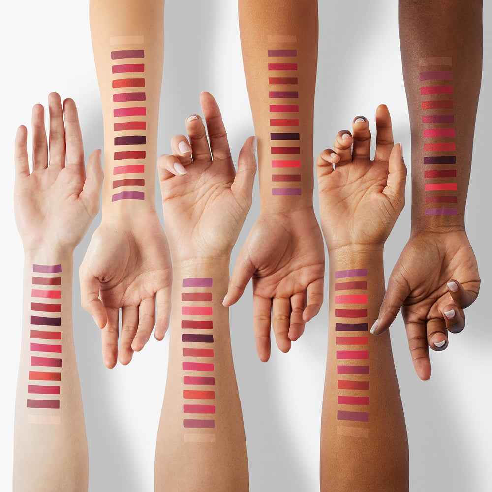 evpct non-stick transfer-proof lipcolor stays put through drinks