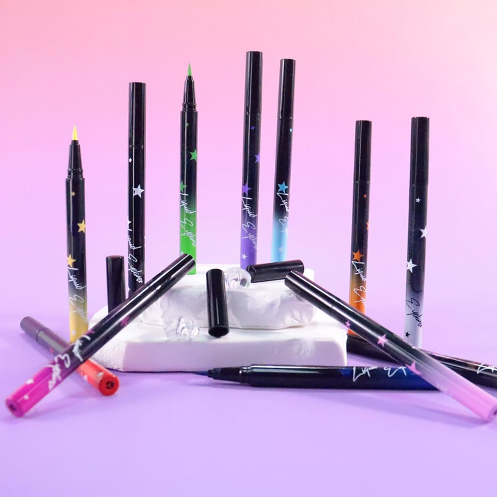 evpct pack matte liquid eyeliner set front view for versatile color options