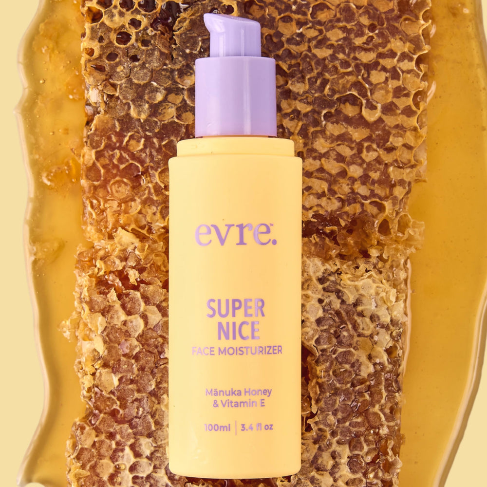 Evre Recyclable packaging with 30% PCR emphasizes sustainable practices